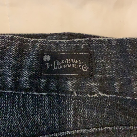 Lucky 🍀 Brand Dungarees Jeans 🖤 - Picture 6 of 9